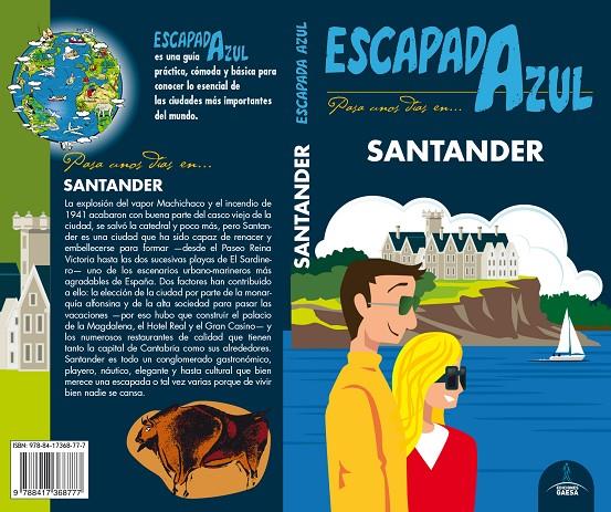 SANTANDER ESCAPADA AZUL 2018 | 9788417368777 | Galatea Llibres | Llibreria online de Reus, Tarragona | Comprar llibres en català i castellà online