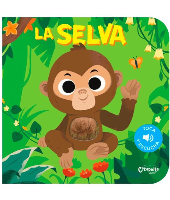 TOCA Y ESCUCHA-LA SELVA | 9789876375696 | AUTORES VARIOS  | Galatea Llibres | Llibreria online de Reus, Tarragona | Comprar llibres en català i castellà online