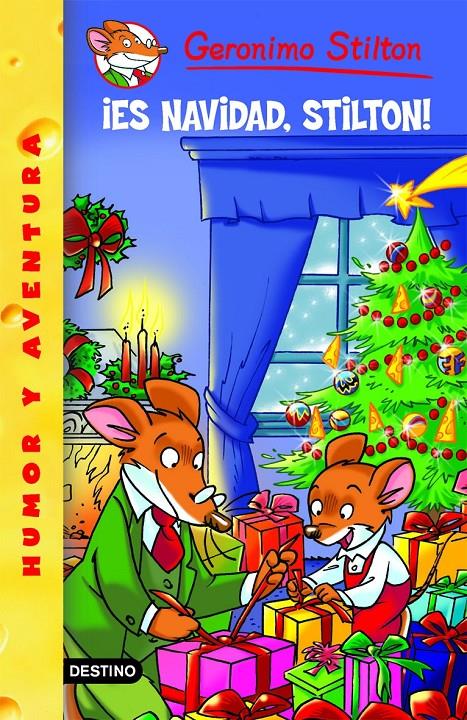 ES NAVIDAD, STILTON (GERONIMO STILTON, 30) | 9788408074502 | Galatea Llibres | Llibreria online de Reus, Tarragona | Comprar llibres en català i castellà online