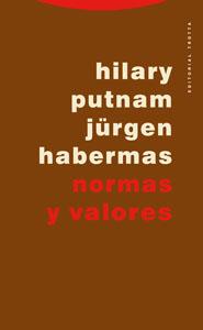 NORMAS Y VALORES | 9788481649925 | PUTNAM, HILARY | Galatea Llibres | Librería online de Reus, Tarragona | Comprar libros en catalán y castellano online