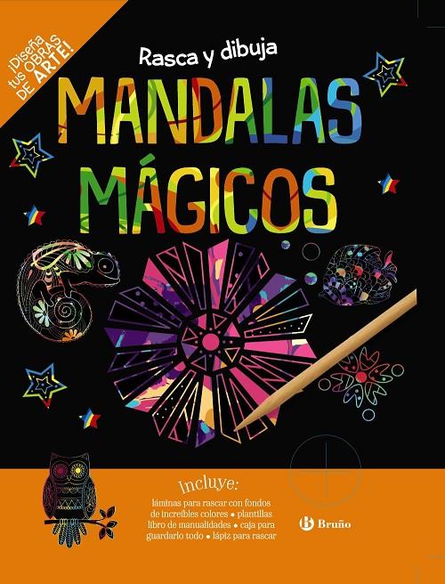 MANDALAS MÁGICOS | 9788469667507 | Galatea Llibres | Llibreria online de Reus, Tarragona | Comprar llibres en català i castellà online