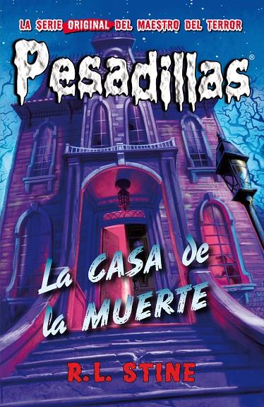 LA CASA DE LA MUERTE. PESADILLAS 17 | 9788416387403 | STINE, R. L. | Galatea Llibres | Librería online de Reus, Tarragona | Comprar libros en catalán y castellano online