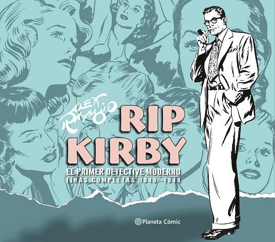 RIP KIRBY DE ALEX RAYMOND 1/4 | 9788491730040 | RAYMOND, ALEX | Galatea Llibres | Llibreria online de Reus, Tarragona | Comprar llibres en català i castellà online