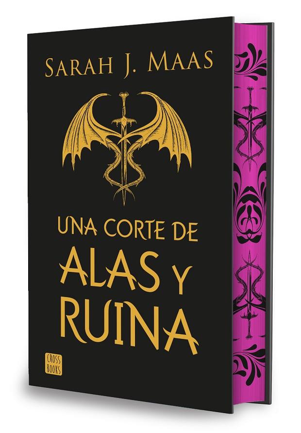 UNA CORTE DE ALAS Y RUINA. EDICIÓN ESPECIAL | 9788408292678 | MAAS, SARAH J. | Galatea Llibres | Librería online de Reus, Tarragona | Comprar libros en catalán y castellano online