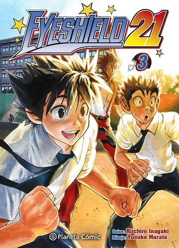 EYESHIELD 21 3/13 | 9788411613293 | INAGAKI, RIICHIRO/MURATA, YUSUKE | Galatea Llibres | Llibreria online de Reus, Tarragona | Comprar llibres en català i castellà online