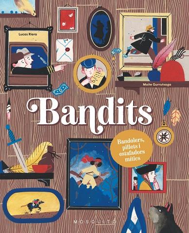 BANDITS | 9788419095916 | RIERA, LUCAS | Galatea Llibres | Llibreria online de Reus, Tarragona | Comprar llibres en català i castellà online