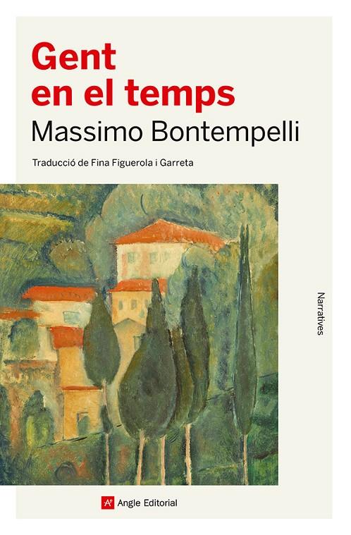 GENT EN EL TEMPS | 9788410112506 | BONTEMPELLI, MASSIMO | Galatea Llibres | Llibreria online de Reus, Tarragona | Comprar llibres en català i castellà online