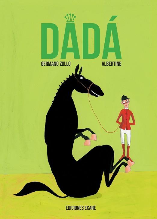 DADA | 9788494303845 | GERMAN ZULLO | Galatea Llibres | Llibreria online de Reus, Tarragona | Comprar llibres en català i castellà online