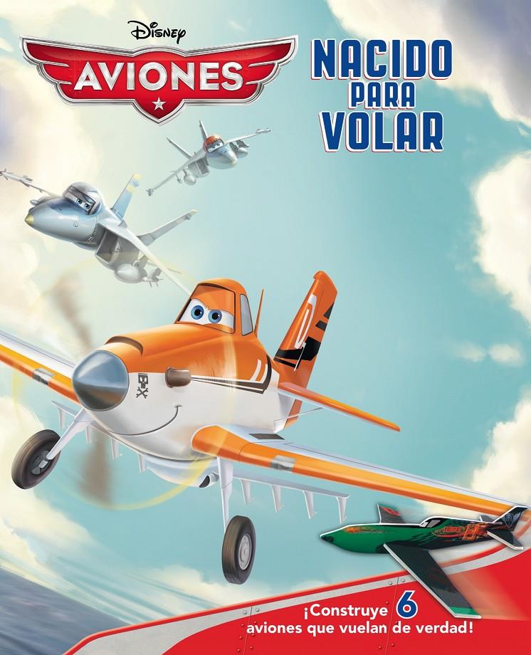 AVIONES. NACIDO PARA VOLAR | 9788499515182 | Galatea Llibres | Llibreria online de Reus, Tarragona | Comprar llibres en català i castellà online