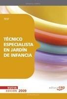 TÉCNICO ESPECIALISTA EN JARDÍN DE INFANCIA TEST | 9788499243481 | VV.AA. | Galatea Llibres | Llibreria online de Reus, Tarragona | Comprar llibres en català i castellà online