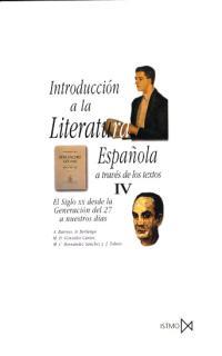 INTRODUCCION A LA LIT ESP A TRAVES DE SUS TEXTOS  4 | 9788470901133 | BARROSO GIL, A./BERLANGA REYES, A./GONZÁLEZ CANTOS, M. D./HERNÁNDEZ JIMÉNEZ, M. C./TOBOSO SÁNCHEZ, J | Galatea Llibres | Llibreria online de Reus, Tarragona | Comprar llibres en català i castellà online