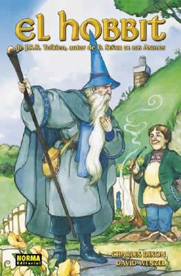 HOBBIT, EL ( COMIC) | 9788484314325 | DIXON, CHARLES | Galatea Llibres | Librería online de Reus, Tarragona | Comprar libros en catalán y castellano online