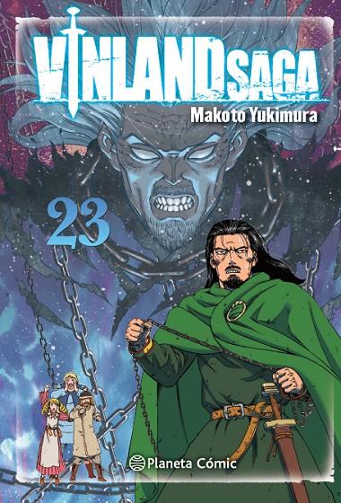 VINLAND SAGA 23 | 9788413416311 | YUKIMURA, MAKOTO | Galatea Llibres | Librería online de Reus, Tarragona | Comprar libros en catalán y castellano online