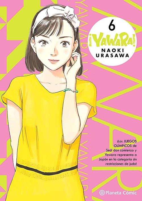 YAWARA 6 | 9788411616751 | URASAWA, NAOKI | Galatea Llibres | Llibreria online de Reus, Tarragona | Comprar llibres en català i castellà online