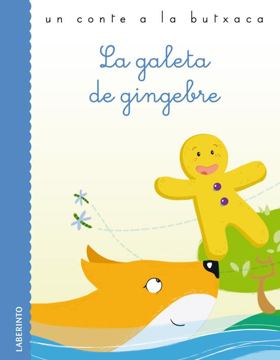 LA GALETA DE GINGEBRE | 9788484834762 | Galatea Llibres | Llibreria online de Reus, Tarragona | Comprar llibres en català i castellà online