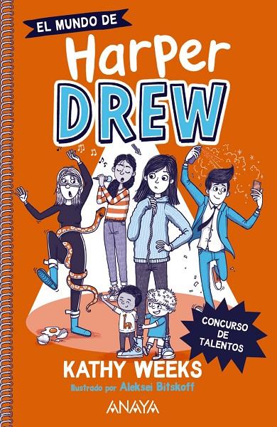 EL MUNDO DE HARPER DREW. CONCURSO DE TALENTOS | 9788414335659 | WEEKS, KATHY | Galatea Llibres | Llibreria online de Reus, Tarragona | Comprar llibres en català i castellà online