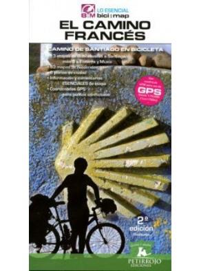 EL CAMINO FRANCÉS EN BICICLETA | 9788494095221 | MARDONES, VALERIA / DATCHARRY, BERNARD | Galatea Llibres | Llibreria online de Reus, Tarragona | Comprar llibres en català i castellà online