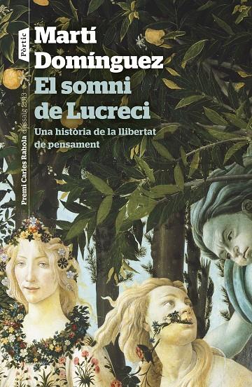 EL SOMNI DE LUCRECI | 9788498095814 | DOMÍNGUEZ, MARTÍ | Galatea Llibres | Librería online de Reus, Tarragona | Comprar libros en catalán y castellano online