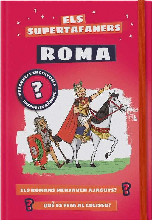 ELS SUPERTAFANERS ROMA | 9788499743547 | Galatea Llibres | Llibreria online de Reus, Tarragona | Comprar llibres en català i castellà online