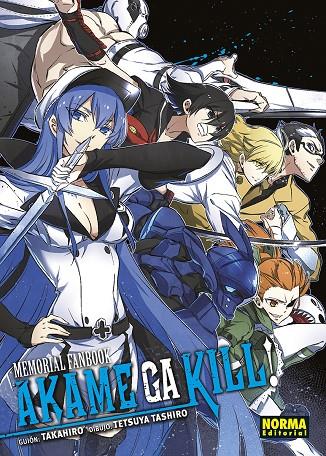 AKAME MEMORIAL FANBOOK | 9788467945300 | TASHIRO, TETSUYA | Galatea Llibres | Llibreria online de Reus, Tarragona | Comprar llibres en català i castellà online