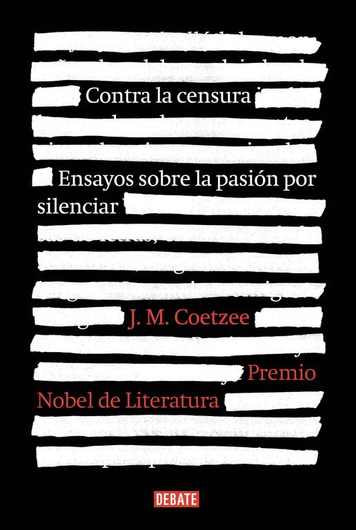 CONTRA LA CENSURA | 9788499925929 | COETZEE, J.M. | Galatea Llibres | Llibreria online de Reus, Tarragona | Comprar llibres en català i castellà online