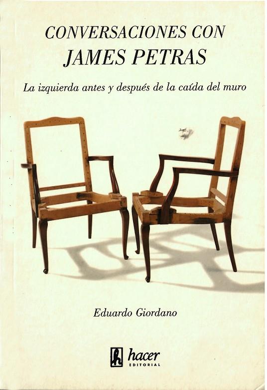 CONVERSACIONES CON JAMES PETRAS | 9788488711144 | GIORDANO, EDUARDO | Galatea Llibres | Librería online de Reus, Tarragona | Comprar libros en catalán y castellano online