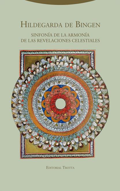 SINFONÍA DE LA ARMONÍA DE LAS REVELACIONES CELESTIALES | 9788413642475 | DE BINGEN, HILDERGARD | Galatea Llibres | Librería online de Reus, Tarragona | Comprar libros en catalán y castellano online