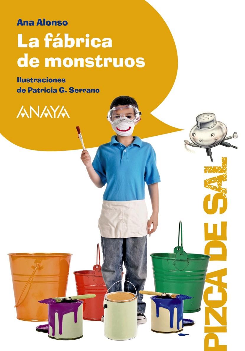 LA FÁBRICA DE MONSTRUOS | 9788467871203 | ALONSO, ANA | Galatea Llibres | Llibreria online de Reus, Tarragona | Comprar llibres en català i castellà online