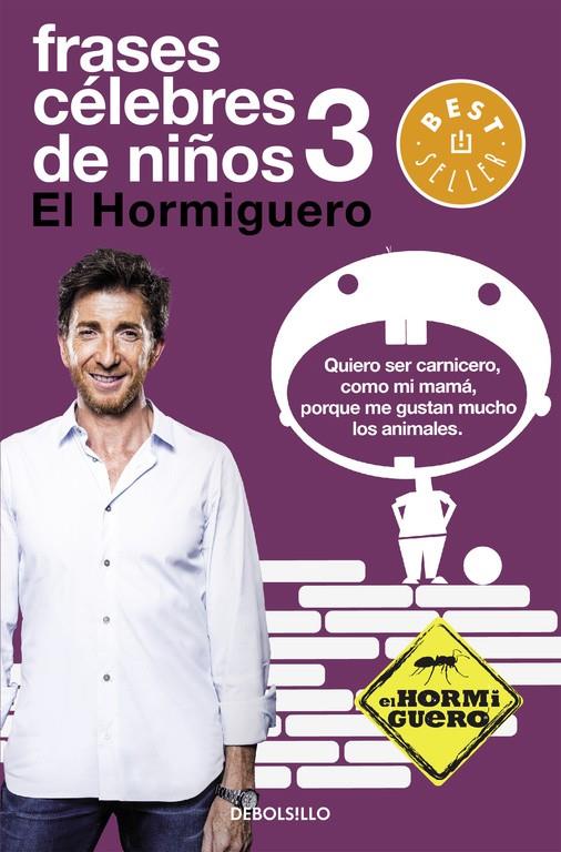 FRASES CÉLEBRES DE NIÑOS 3 | 9788490626870 | MOTOS, PABLO | Galatea Llibres | Llibreria online de Reus, Tarragona | Comprar llibres en català i castellà online