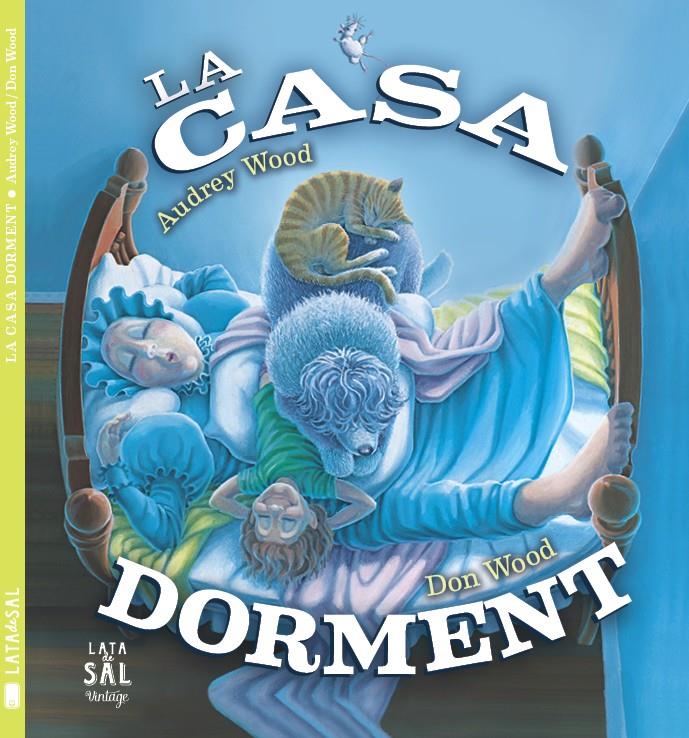 LA CASA DORMENT | 9788494469855 | WOOD, AUDREY | Galatea Llibres | Librería online de Reus, Tarragona | Comprar libros en catalán y castellano online