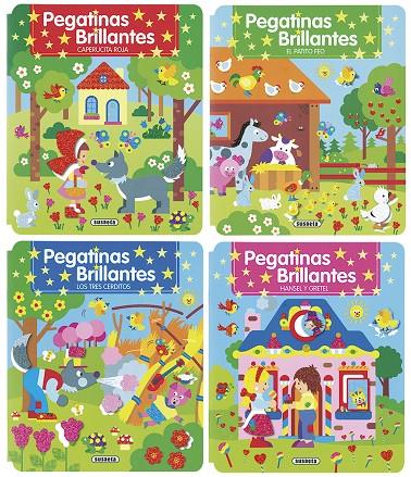 PEGATINAS BRILLANTES (4 TÍTULOS) | 9788467753851 | BUSQUETS, JORDI | Galatea Llibres | Llibreria online de Reus, Tarragona | Comprar llibres en català i castellà online