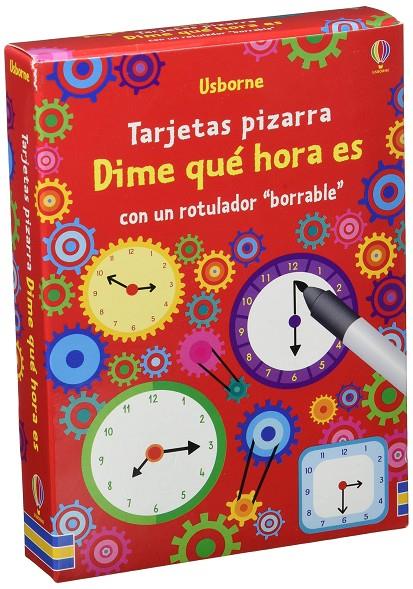 DIME QUÉ HORA ES. TARJETAS PIZARRA | 9781474955744 | AA VV | Galatea Llibres | Llibreria online de Reus, Tarragona | Comprar llibres en català i castellà online