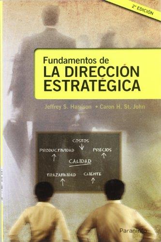 FUNDAMENTOS DE DIRECCION ESTRATEGICA | 9788497321600 | HARRISON, JEFFREY | Galatea Llibres | Llibreria online de Reus, Tarragona | Comprar llibres en català i castellà online