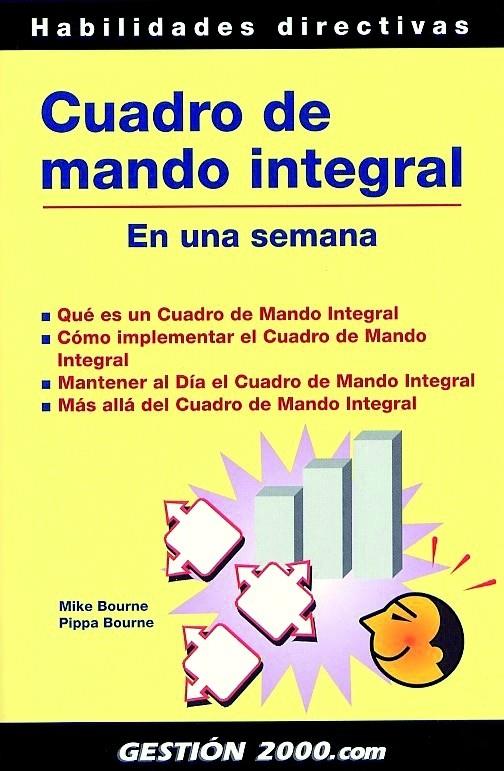 CUADRO DE MANDO INTEGRAL EN UNA SEMANA | 9788480889230 | BOURNE, MIKE | Galatea Llibres | Llibreria online de Reus, Tarragona | Comprar llibres en català i castellà online