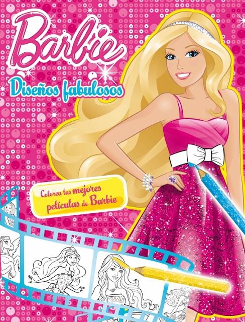 DISEÑOS FABULOSOS BARBIE ACTIVIDADES | 9788401906503 | Galatea Llibres | Librería online de Reus, Tarragona | Comprar libros en catalán y castellano online