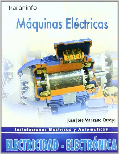 MAQUINAS ELECTRICAS | 9788497325875 | MANZANO ORREGO, JUAN JOSE | Galatea Llibres | Llibreria online de Reus, Tarragona | Comprar llibres en català i castellà online