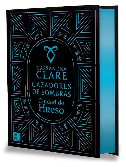 CIUDAD DE HUESO. CAZADORES DE SOMBRAS 1. EDICIÓN ESPECIAL | 9788408289739 | CLARE, CASSANDRA | Galatea Llibres | Llibreria online de Reus, Tarragona | Comprar llibres en català i castellà online