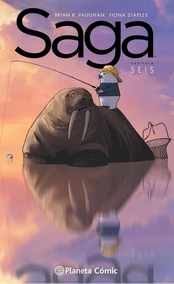 SAGA 6 | 9788468478920 | VAUGHAN, BRIAN/FIONA STAPLES | Galatea Llibres | Llibreria online de Reus, Tarragona | Comprar llibres en català i castellà online