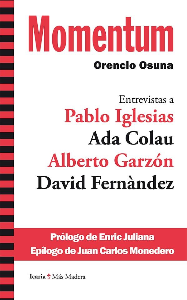 MOMENTUM | 9788498886382 | OSUNA MUÑOZ, ORENCIO | Galatea Llibres | Llibreria online de Reus, Tarragona | Comprar llibres en català i castellà online