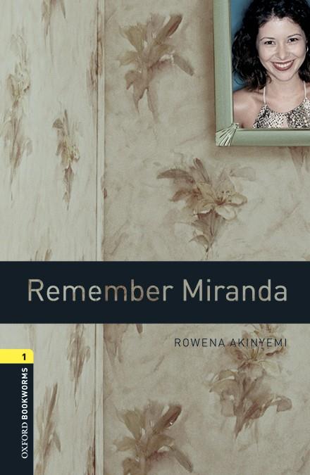 REMEMBER MIRANDA BOOKWORMS 1 | 9780194637442 | AKINYEMI, ROWENA | Galatea Llibres | Librería online de Reus, Tarragona | Comprar libros en catalán y castellano online