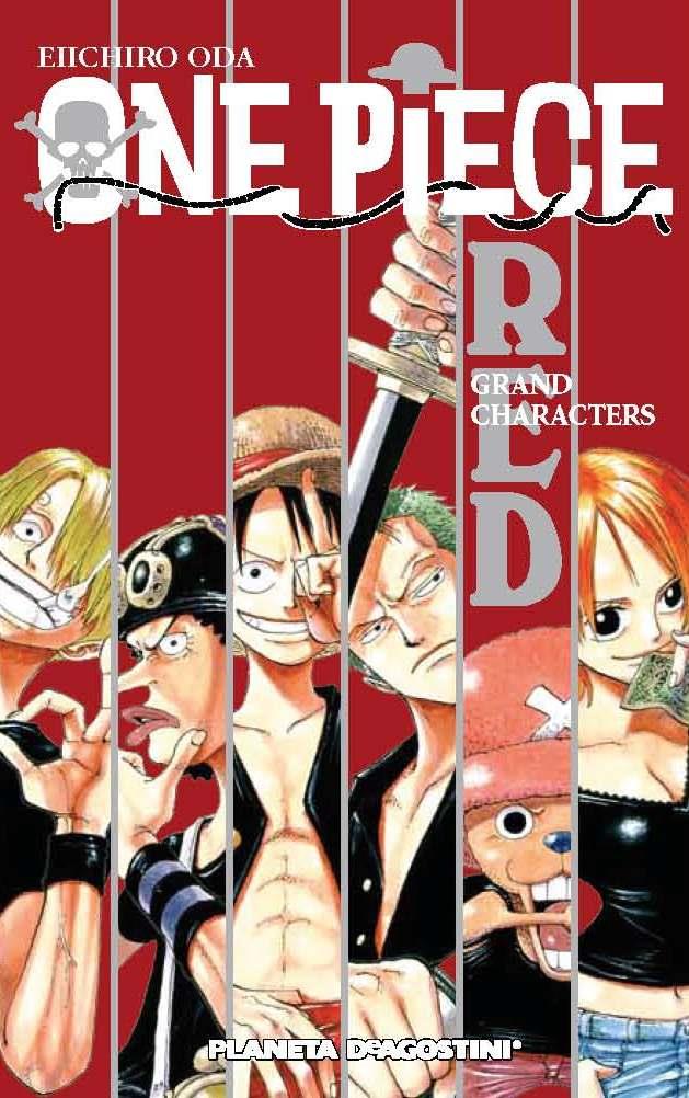 ONE PIECE GUIA 1 RED | 9788415480709 | EIICHIRO ODA | Galatea Llibres | Llibreria online de Reus, Tarragona | Comprar llibres en català i castellà online