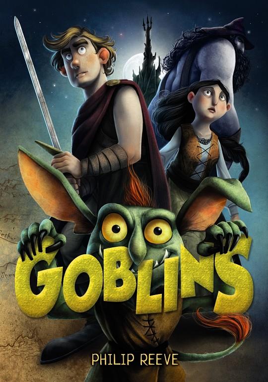 GOBLINS | 9788467861143 | REEVE, PHILIP | Galatea Llibres | Librería online de Reus, Tarragona | Comprar libros en catalán y castellano online