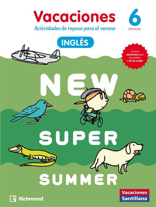 NEW SUPER SUMMER SB 6 + AUDIO 6 | 9788466822978 | Galatea Llibres | Llibreria online de Reus, Tarragona | Comprar llibres en català i castellà online