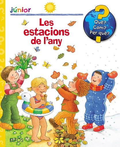 QUÈ? JUNIOR. ESTACIONS DE L'ANY (2019) | 9788417492885 | DROOP, CONSTANZA | Galatea Llibres | Llibreria online de Reus, Tarragona | Comprar llibres en català i castellà online