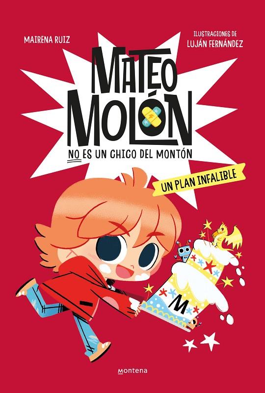 MATEO MOLÓN 3 - UN PLAN INFALIBLE | 9788419848208 | RUIZ, MAIRENA | Galatea Llibres | Llibreria online de Reus, Tarragona | Comprar llibres en català i castellà online