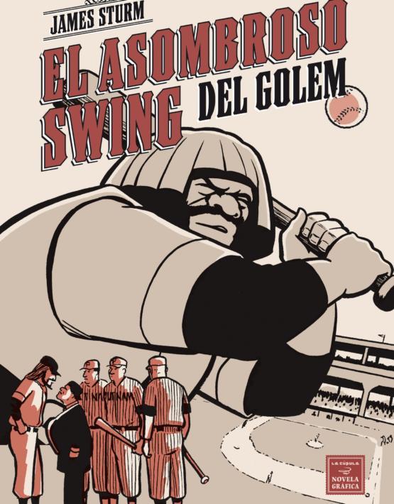 ASOMBROSO SWING DEL GOLEM, EL | 9788478338221 | STURM, JAMES | Galatea Llibres | Llibreria online de Reus, Tarragona | Comprar llibres en català i castellà online