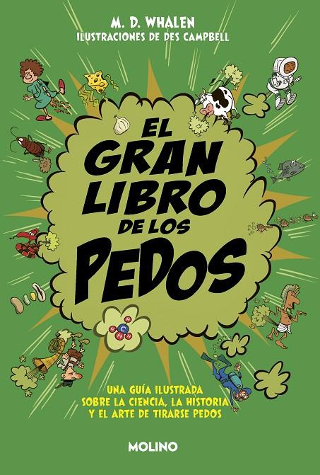 EL GRAN LIBRO DE LOS PEDOS | 9788427233805 | WHALEN, M. D. | Galatea Llibres | Llibreria online de Reus, Tarragona | Comprar llibres en català i castellà online