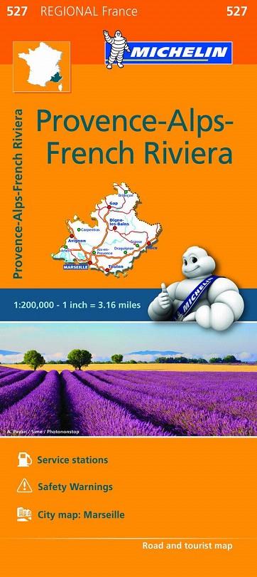 MAPA REGIONAL PROVENCE-ALPS-FRENCH RIVIERA | 9782067209435 | VARIOS AUTORES | Galatea Llibres | Llibreria online de Reus, Tarragona | Comprar llibres en català i castellà online