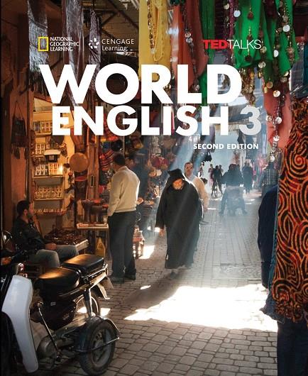 WORLD ENGLISH 3 ALUMNO + CD | 9781285848372 | JOHANNSEN, KRISTIN L./TAVER CHASE, REBECCA | Galatea Llibres | Llibreria online de Reus, Tarragona | Comprar llibres en català i castellà online