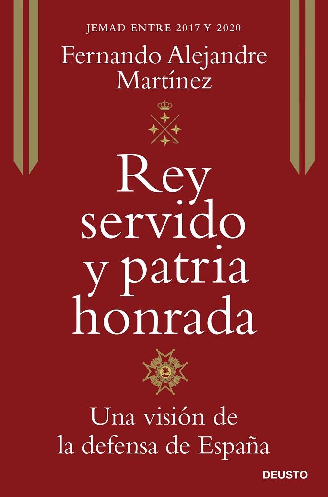 REY SERVIDO Y PATRIA HONRADA | 9788423431762 | ALEJANDRE MARTÍNEZ, FERNANDO | Galatea Llibres | Llibreria online de Reus, Tarragona | Comprar llibres en català i castellà online